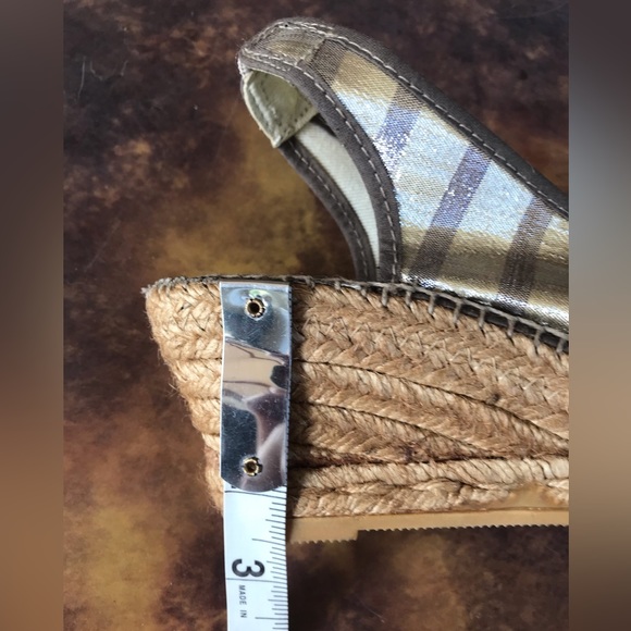 Heyraud 2.5” Wedge Heels. - Picture 5 of 6